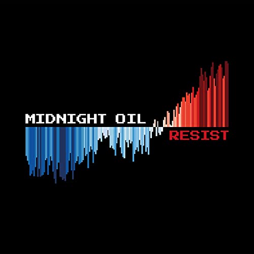 MIDNIGHT OIL - RESIST (VINYL)