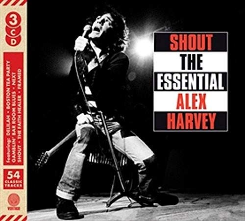 SENSATIONAL ALEX HARVEY BAND - SHOUT: THE ESSENTIAL (CD)