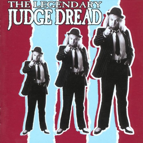 JUDGE DREAD  - LEGENDARY (2CD)