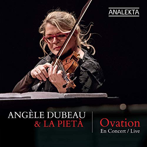 ANGLE DUBEAU - OVATION EN CONCERT / LIVE (CD)