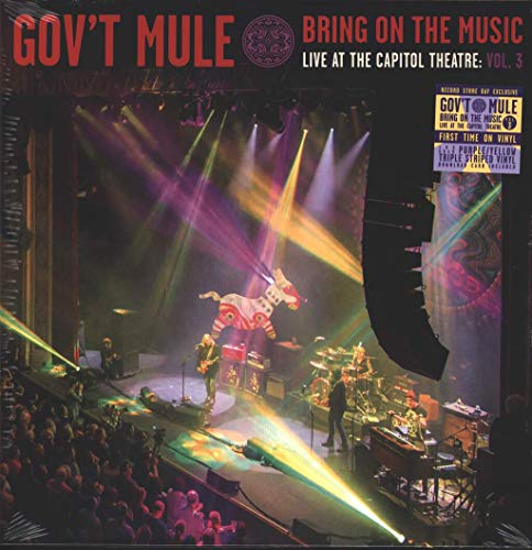 GOV'T MULE - BRING ON THE MUSIC - LIVE AT THE CAPITOL THEATRE 3 (VINYL)