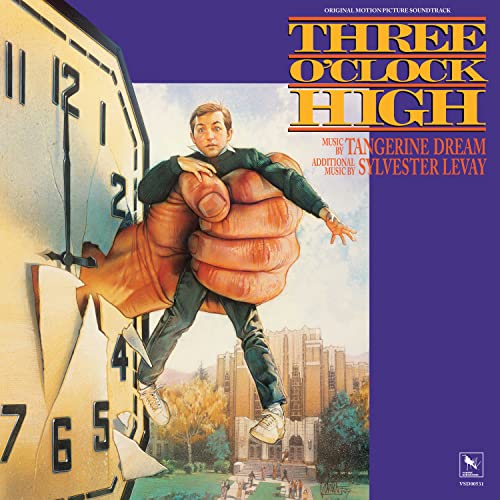 TANGERINE DREAM - THREE O'CLOCK HIGH (ORIGINAL SOUNDTRACK) (VINYL)