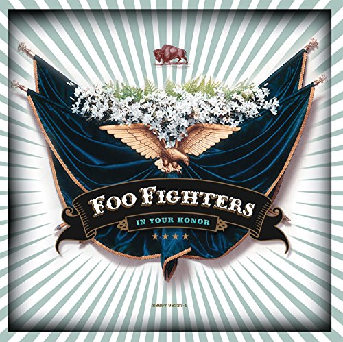 FOO FIGHTERS - (120 GRAM) IN YOUR HONOR (VINYL)