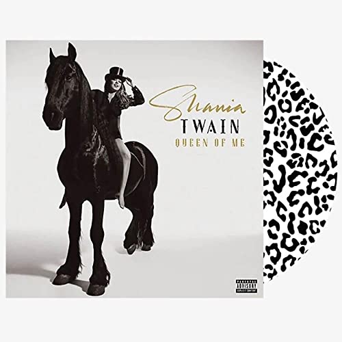 SHANIA TWAIN - QUEEN OF ME - PICTURE DISC (VINYL)