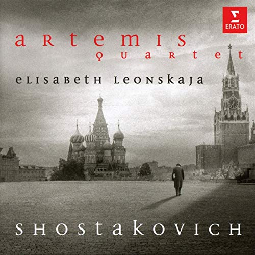 ARTEMIS QUARTET - SHOSTAKOVICH: STRING QUARTET NO. 5 IN B FLAT MAJOR, OP. 92, STRING QUARTET NO. 7, OP. 108, PIANO QUINTET IN G MINOR, OP. 57 (CD)