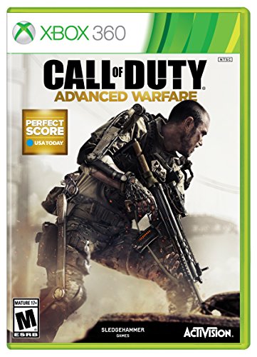 CALL OF DUTY: ADVANCED WARFARE - XBOX 360 ENGLISH - STANDARD EDITION