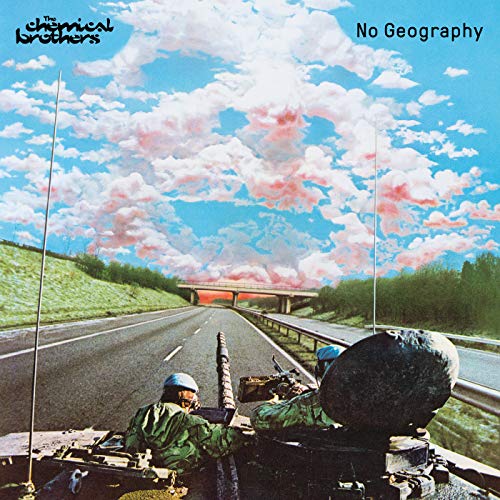 THE CHEMICAL BROTHERS - NO GEOGRAPHY [2 LP]