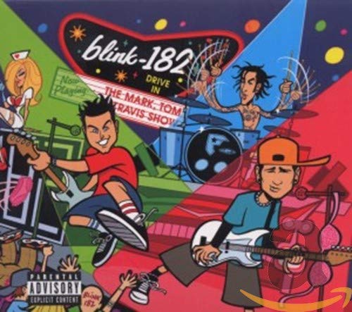 BLINK-182 - MARK TOM TRAVIS SHOW THE ENEMA STRIKES BACK (CD)