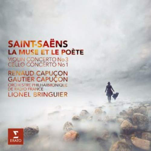 RENAUD CAPUCON - SAINT-SAENS: LA MUSE ET LE POETE (CD)