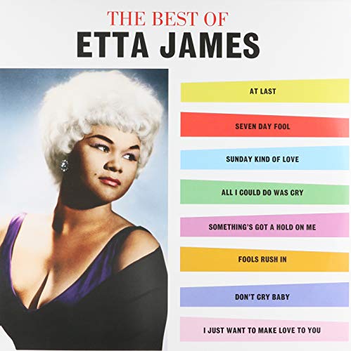 JAMES,ETTA - BEST OF (VINYL)