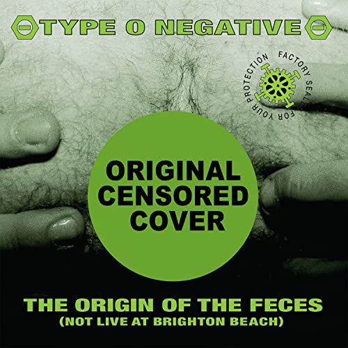 TYPE O NEGATIVE - THE ORIGIN OF THE FECES (DELUXE EDITION) (VINYL)