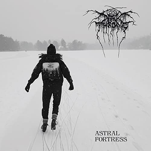 DARKTHRONE - ASTRAL FORTRESS ( INDIE YELLOW LP )