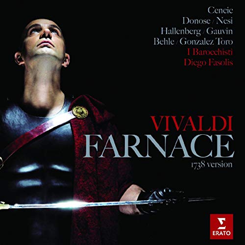 VIVALDI: FARNACE (CD)