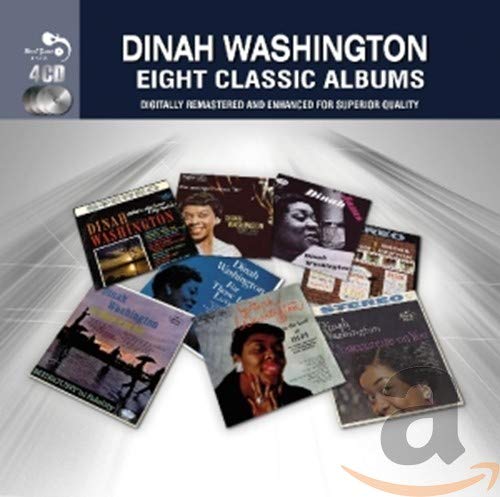 WASHINGTON, DINAH - EIGHT CLASSIC ALBUMS (CD)