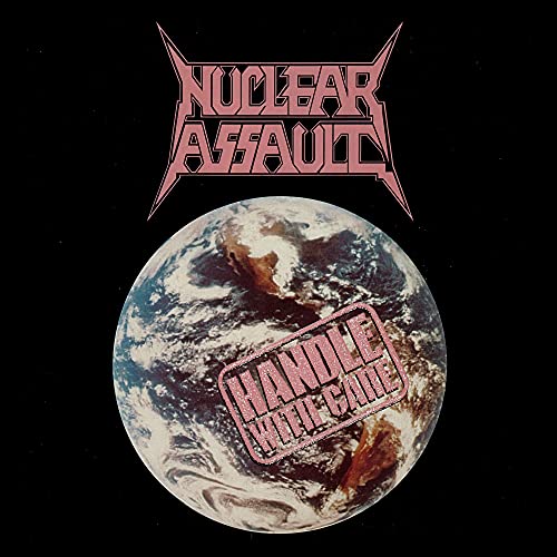 NUCLEAR ASSAULT - HANDLE WITH CARE (VINYL)