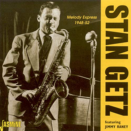 STAN GETZ - MELODY EXPRESS 1948-52 (CD)