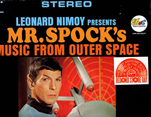 LEONARD NIMOY - MR. SPOCK'S MUSIC FROM OUTER SPACE (VINYL)