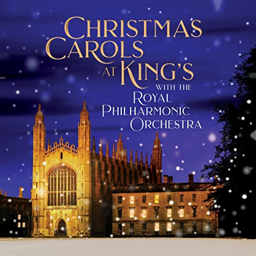 THE CHOIR OF KING'S COLLEGE CAMBRIDGE - CRHISTMAS CAROLS AT KING'S (CD)