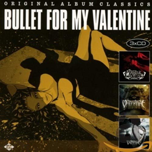 BULLET FOR MY VALENTINE - ORIGINAL ALBUM CLASSICS (CD)