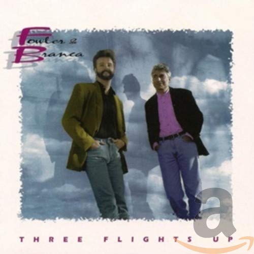 FOWLER, BOB / BRANCA, STEVE - THREE FLIGHTS UP (CD)