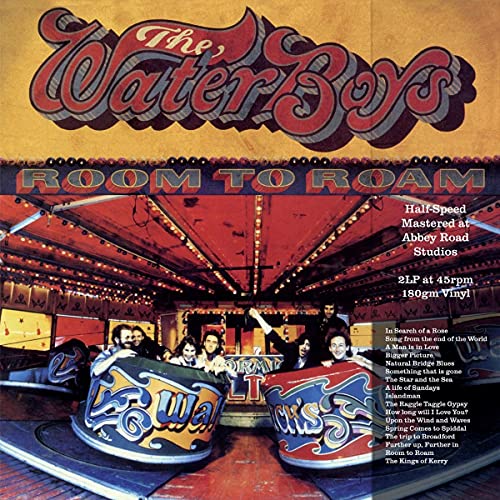 THE WATERBOYS - ROOM TO ROAM [HALF SPEED MASTER] (VINYL)