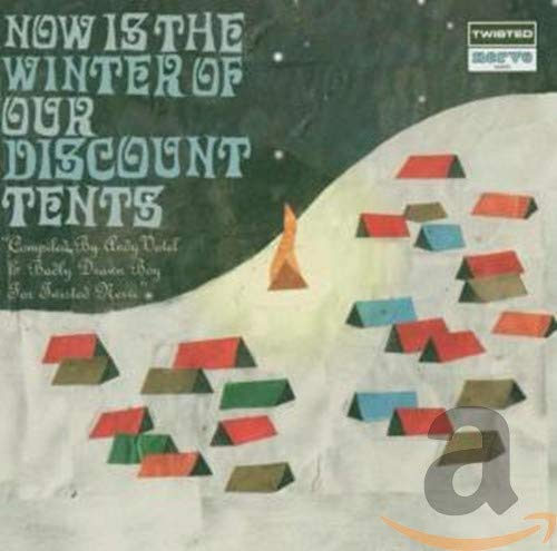 VARIOUS ARTISTS - NOW IS THE WINTER OF OUR DISCOUNT TENTS (CD)