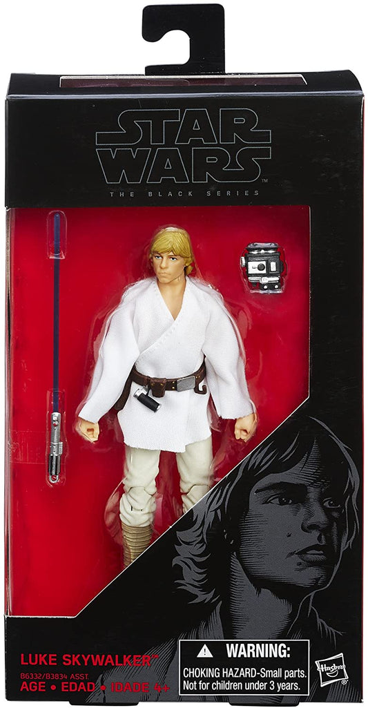 STAR WARS: LUKE SKYWALKER (FIGURE) - BLACK SERIES-#21