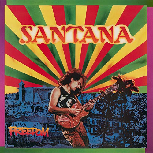 SANTANA - FRESSDOM (180G) (VINYL)