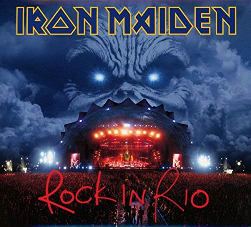 IRON MAIDEN - ROCK IN RIO (2015 REMASTER) (CD)