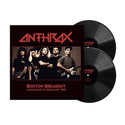 ANTHRAX - BOSTON BREAKOUT (140G/2LP)