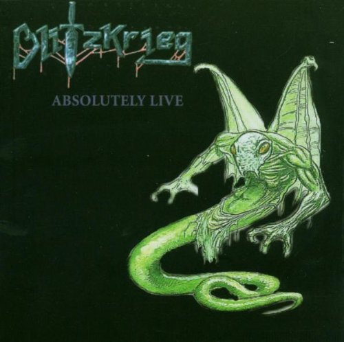 BLITZKRIEG - ABSOLUTELY LIVE (CD)