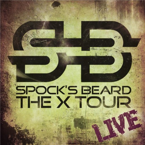 SPOCK'S BEARD - (DLX) THE X TOUR - LIVE (CD)