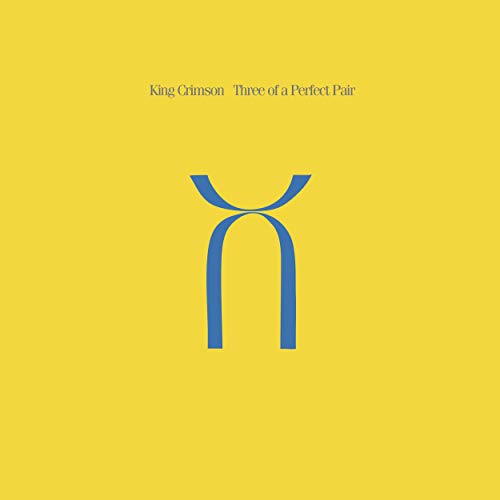 KING CRIMSON - THREE OF A PERFECT PAIR (200G) (VINYL)