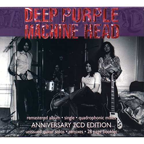 DEEP PURPLE - MACHINE HEAD (DELUXE EDITION) (2CD)