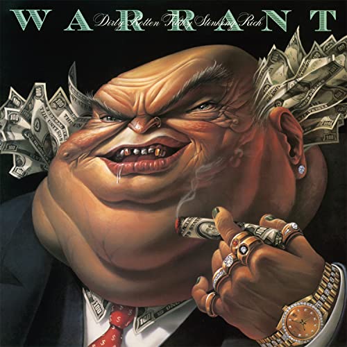 WARRANT - DIRTY ROTTEN FILTHY STINKING RICH (BLACK VINYL)