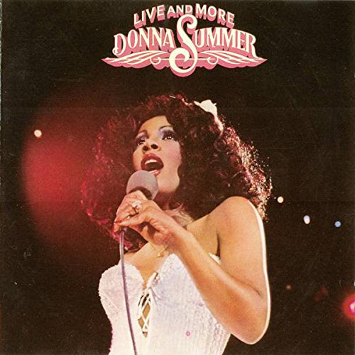 DONNA SUMMER - LIVE AND MORE (CD)