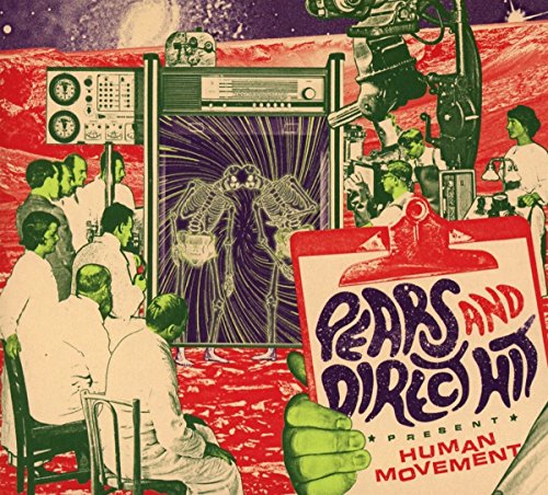 DIRECT HIT / PEARS - HUMAN MOVEMENT (CD)