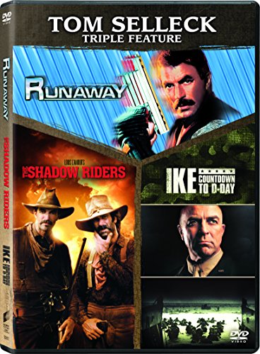 IKE: COUNTDOWN TO D-DAY / RUNAWAY (1984) / SHADOW RIDERS, THE - SET (BILINGUAL)