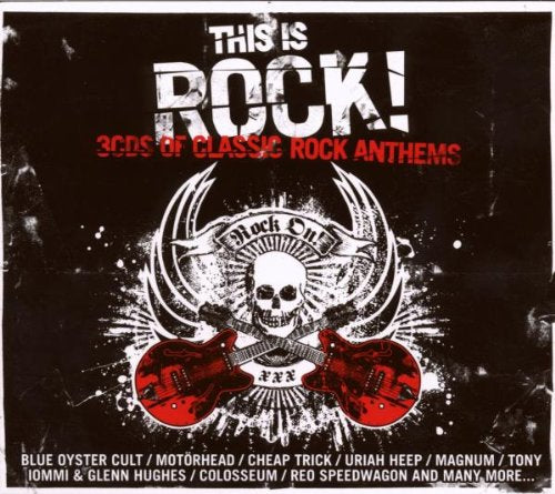 VARIOUS - THIS IS ROCK (CD)