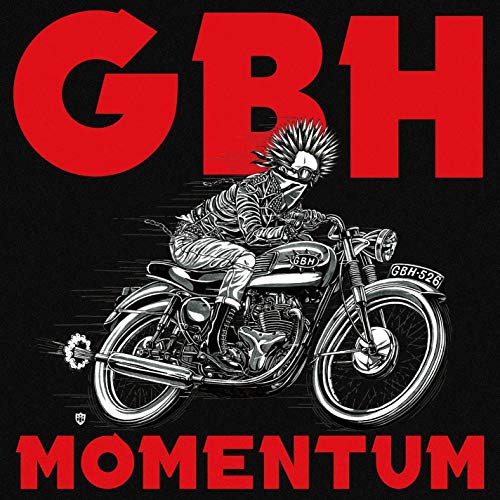 GBH - MOMENTUM (CD)