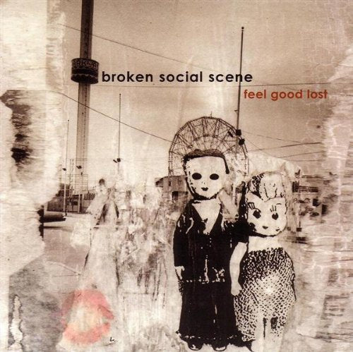 BROKEN SOCIAL SCENE - FEEL GOOD LOST (CD)