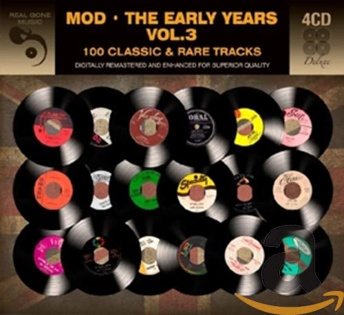 VARIOUS ARTISTS - MOD THE EARLY YEARS 3 (CD)