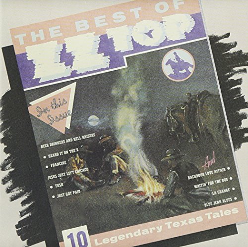 ZZ TOP - THE BEST OF ZZ TOP (CD)