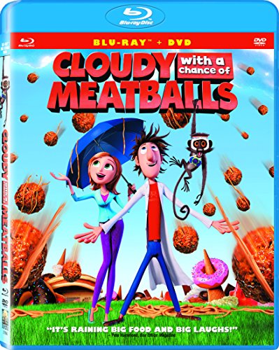 CLOUDY WITH A CHANCE OF MEATBALLS (TWO-DISC BLU-RAY/DVD COMBO) [BLU-RAY]