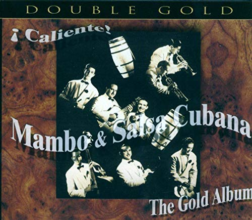 VARIOUS ARTISTS - MAMBO & SALSA CUBANA - THE GOLD ALBUM (CD)