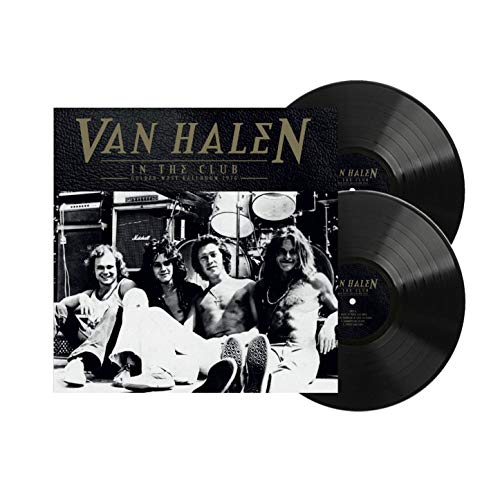 VAN HALEN - IN THE CLUB (VINYL)