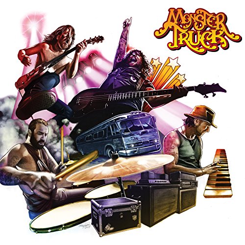 MONSTER TRUCK - TRUE ROCKERS (CD)