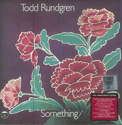 TODD RUNDGREN - SOMETHING / ANYTHING (50TH ANNIVERSARY EDITION) (BF22 EX) (VINYL)