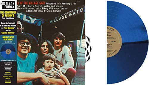 CORYELL,LARRY - AT THE VILLAGE GATE (DELUXE/DOUBLE SPLIT BLUE TRANSLUCENT VINYL) (RSD)