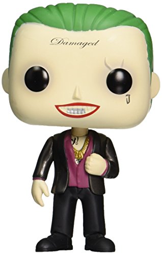 SUICIDE SQUAD: JOKER #107 (SUIT) - FUNKO POP!-EXCLUSIVE